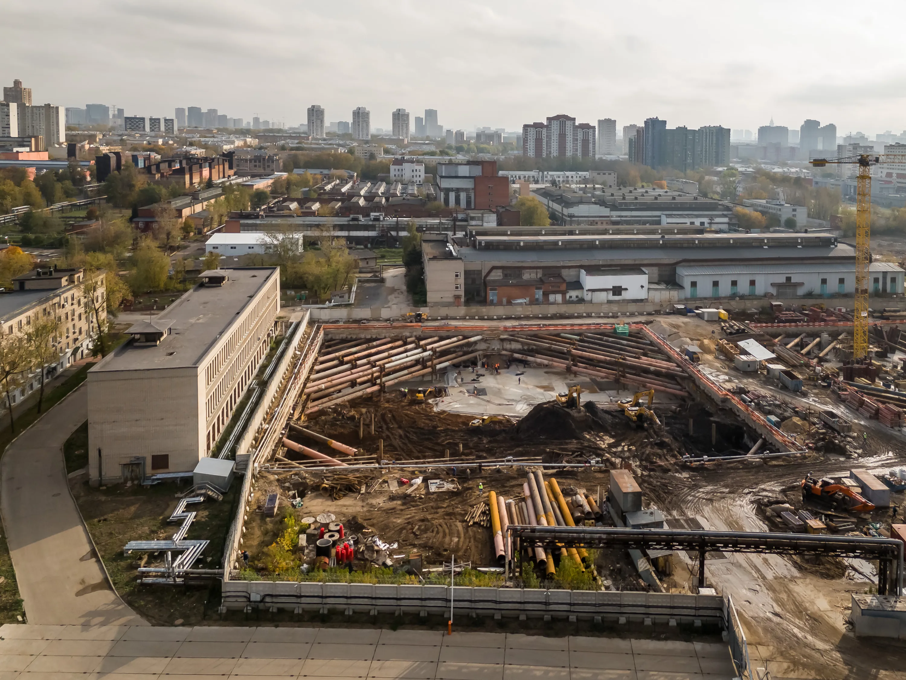 ЖК CITYZEN (СИТИЗЕН) ход строительства