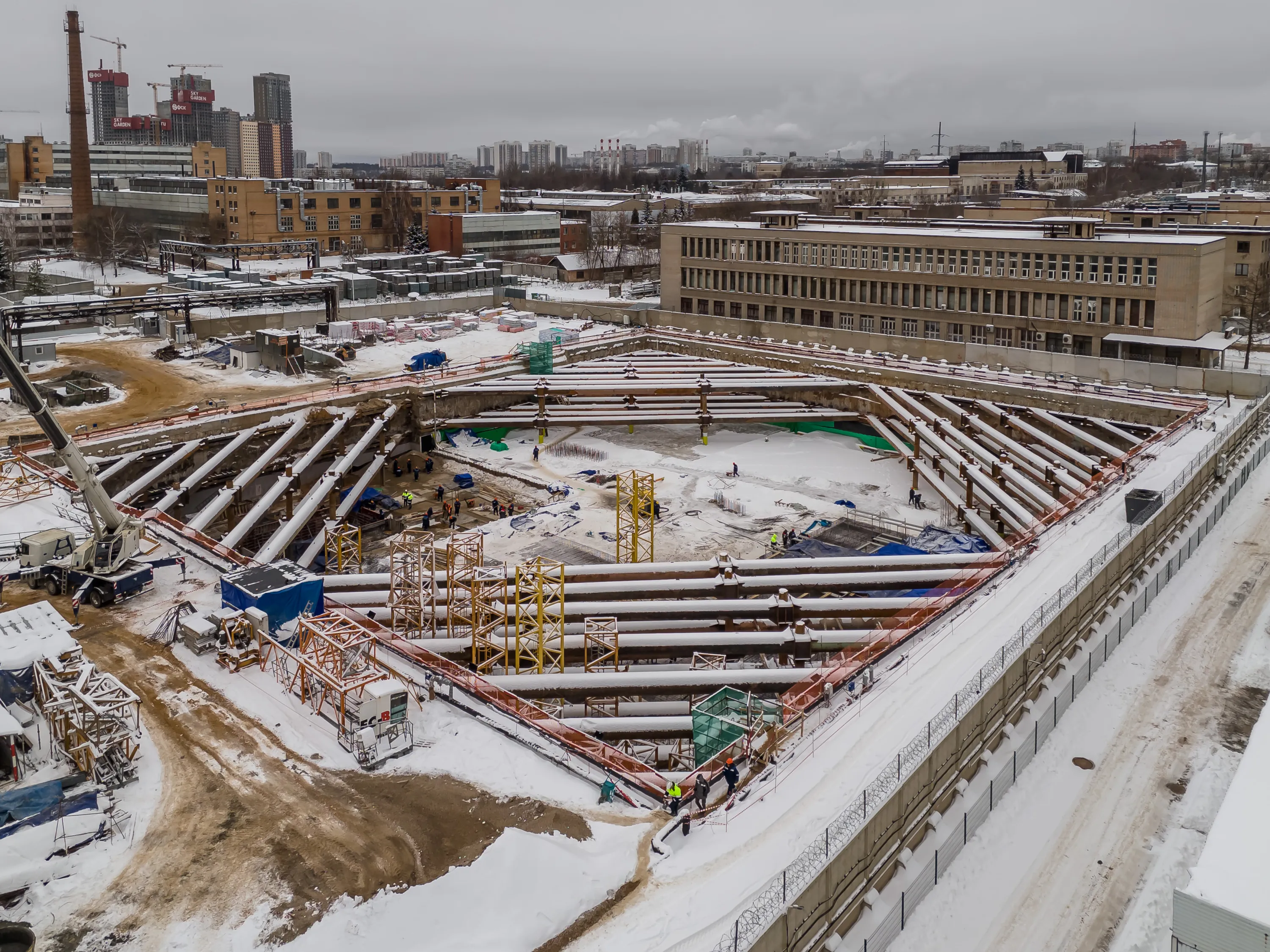 ЖК CITYZEN (СИТИЗЕН) ход строительства