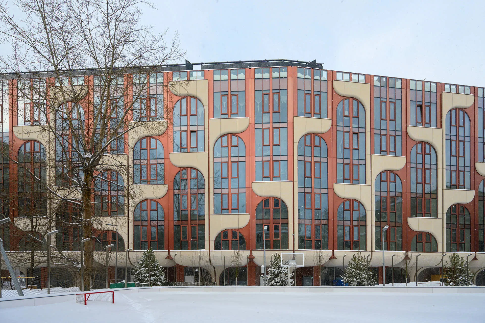 ЖК Саввинская 27 ход строительства