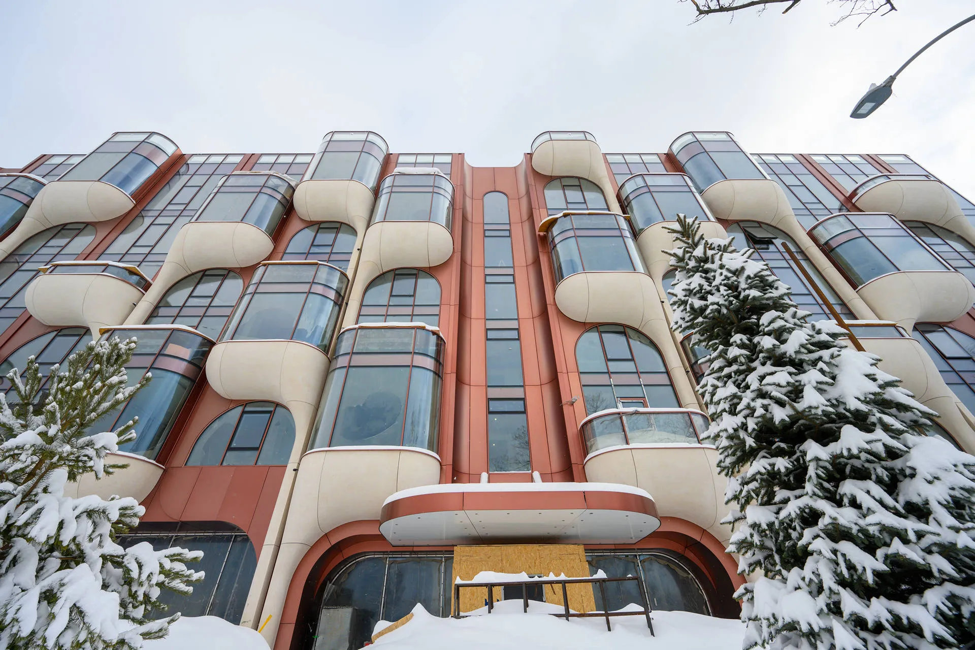 ЖК Саввинская 27 ход строительства