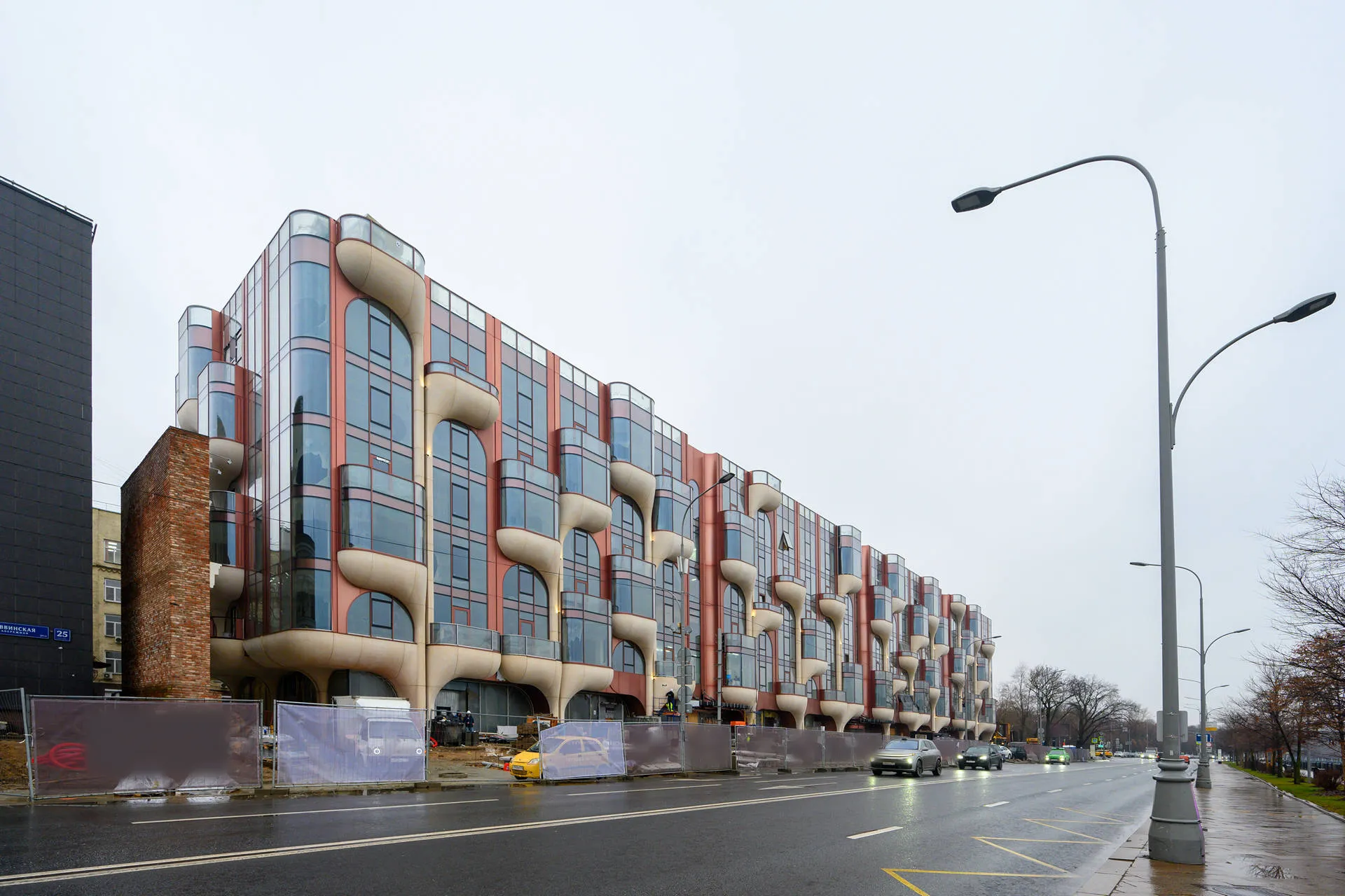 ЖК Саввинская 27 ход строительства