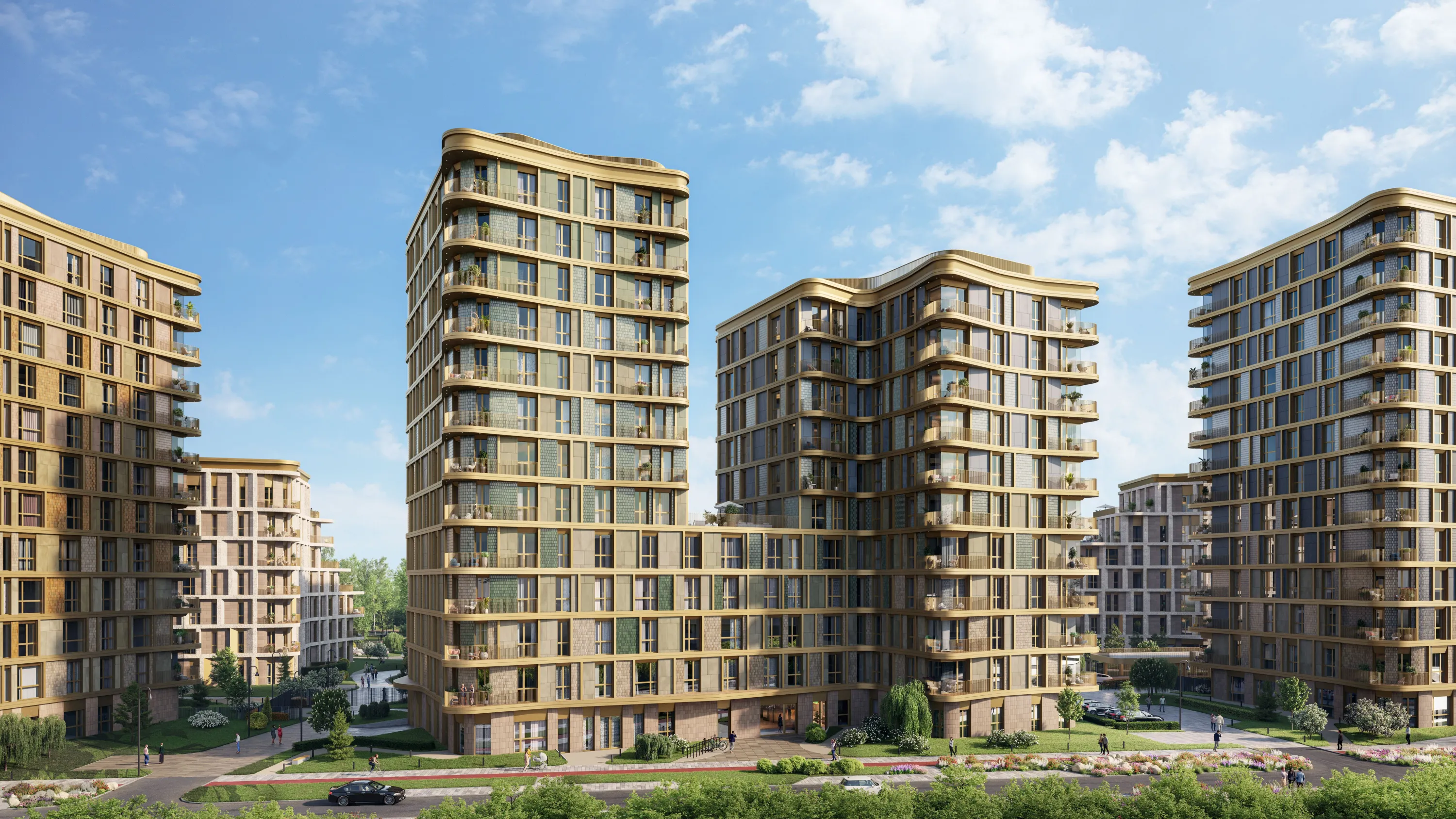 Планировка 2-комнатной квартиры 83.95 м² в ЖК СберСити - квартал В20, г. Москва — фото 2