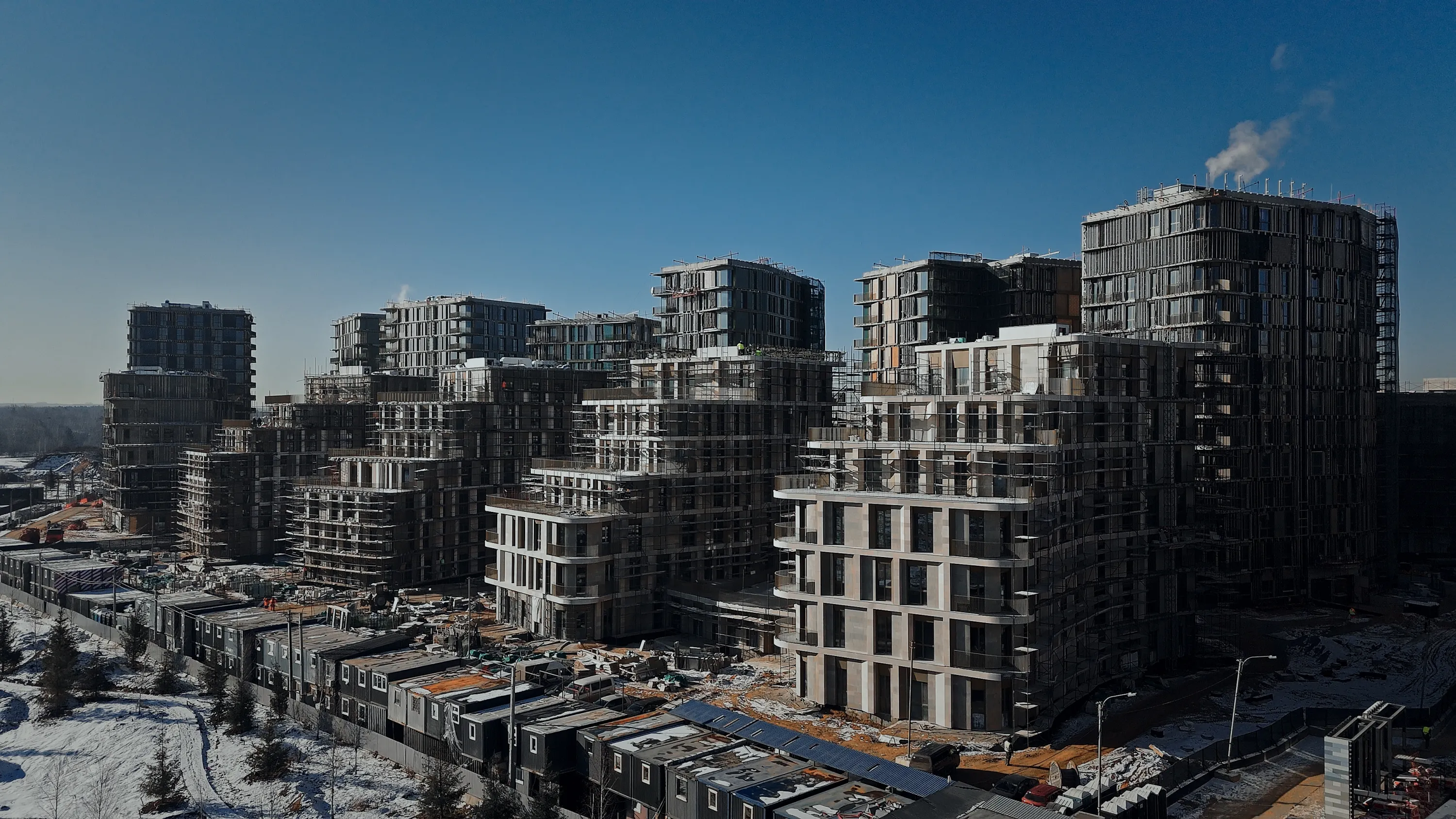 СберСити - квартал В20 ход строительства