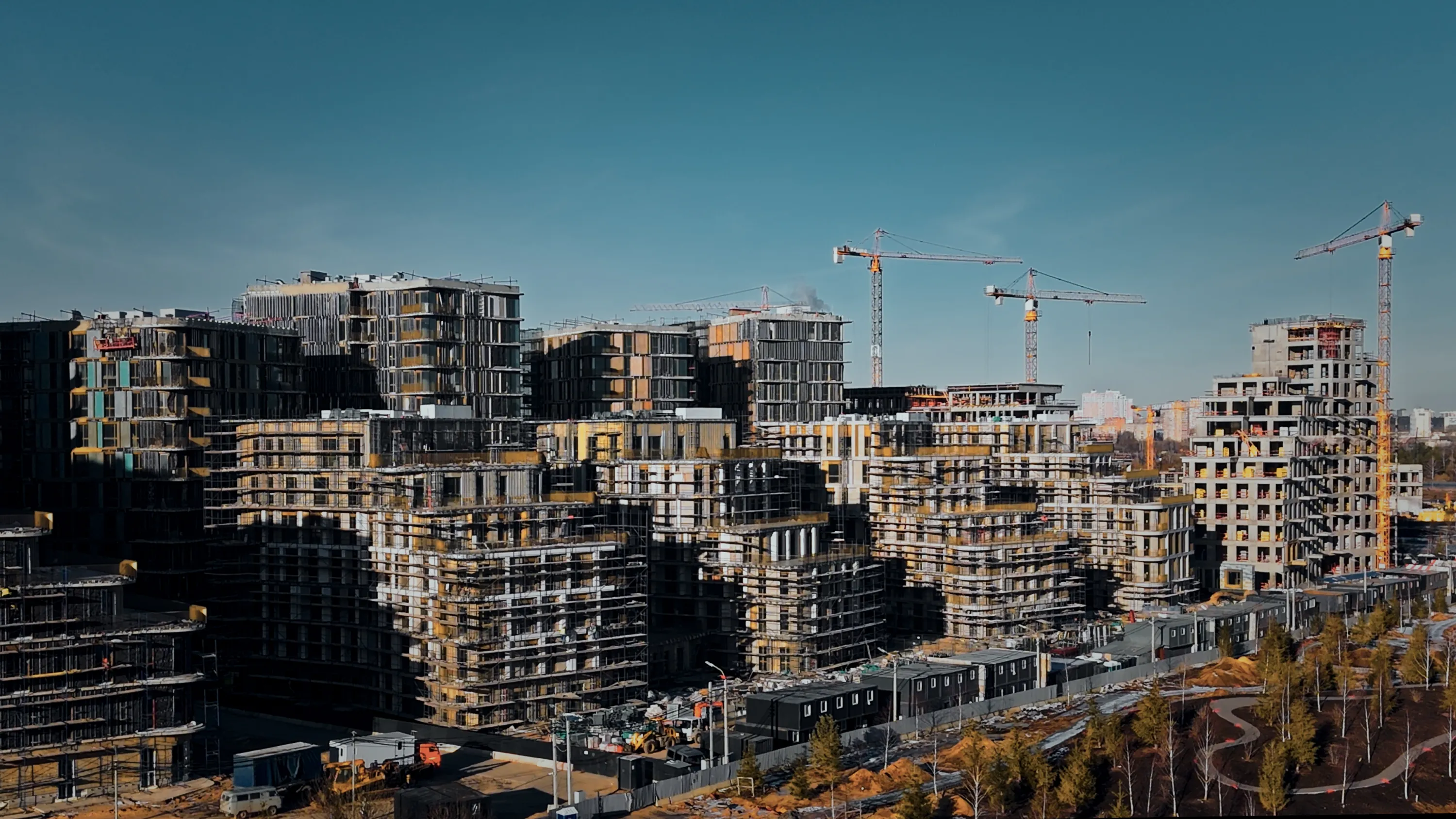 СберСити - квартал В20 ход строительства