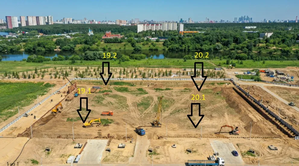 СберСити - квартал В20 ход строительства