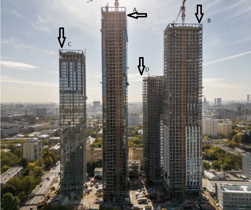 ЖК "SYMPHONY 34 (Симфони 34)" ход строительства