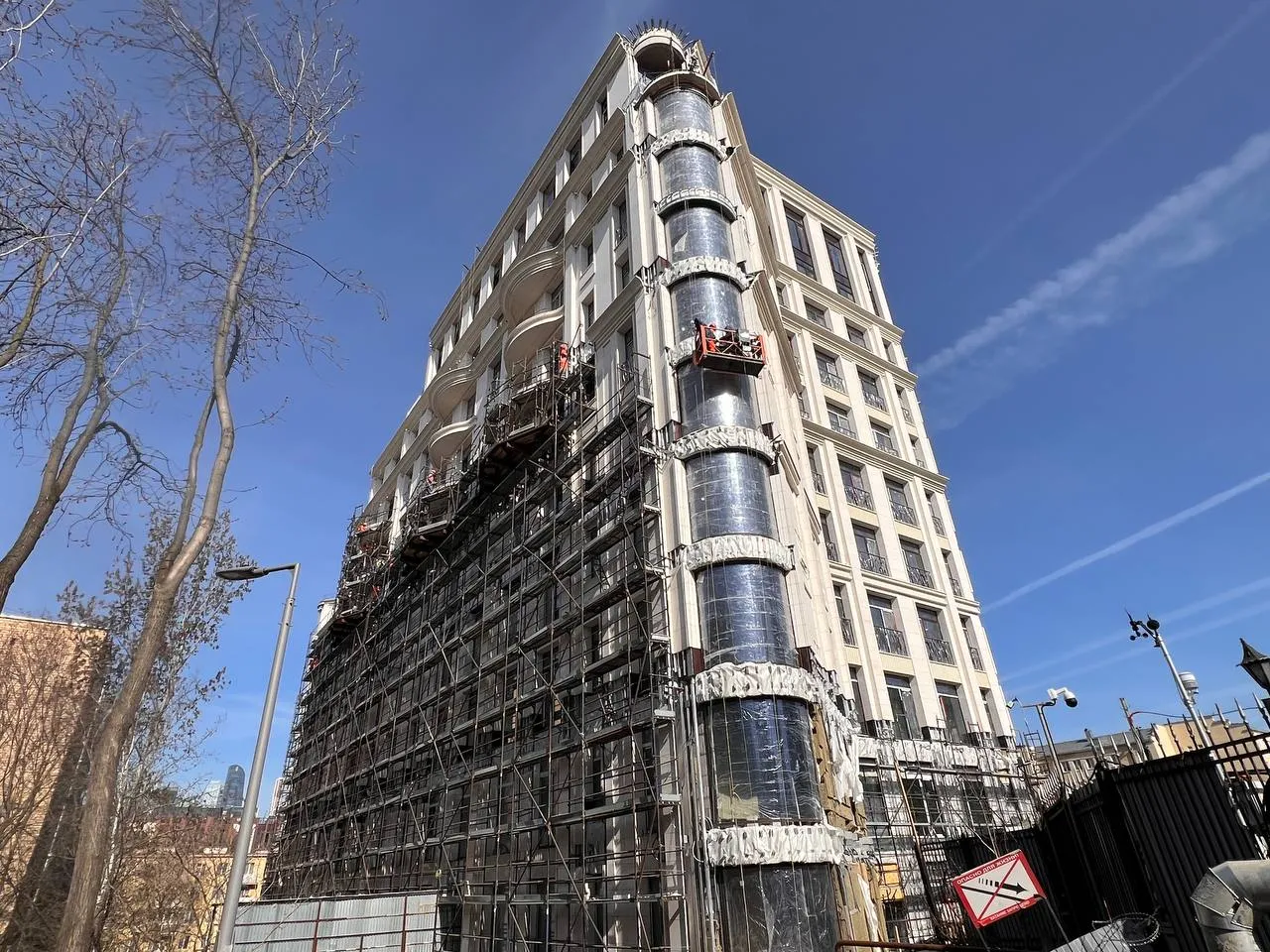 ЖК ДОМ XXII ход строительства