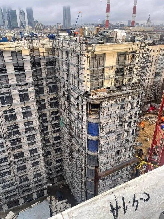 ЖК ДОМ XXII ход строительства