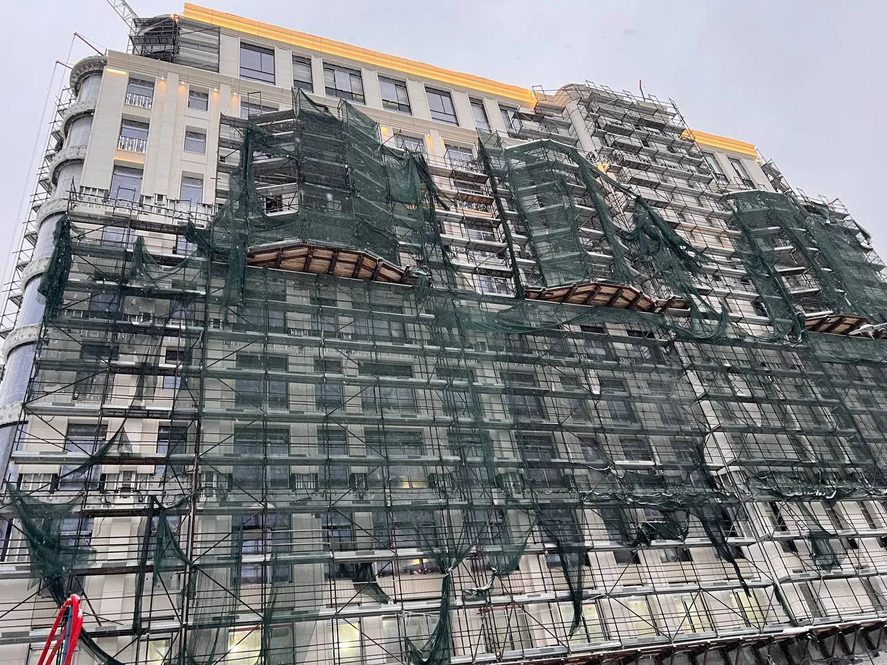 ЖК ДОМ XXII ход строительства