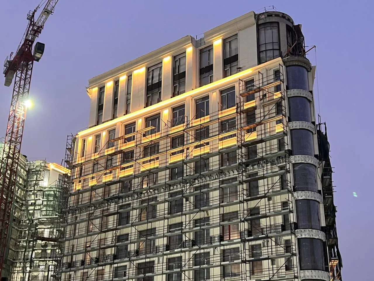 ЖК ДОМ XXII ход строительства