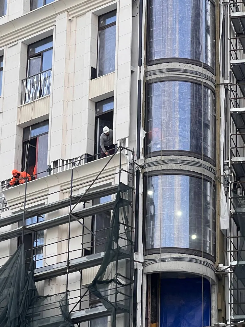 ЖК ДОМ XXII ход строительства