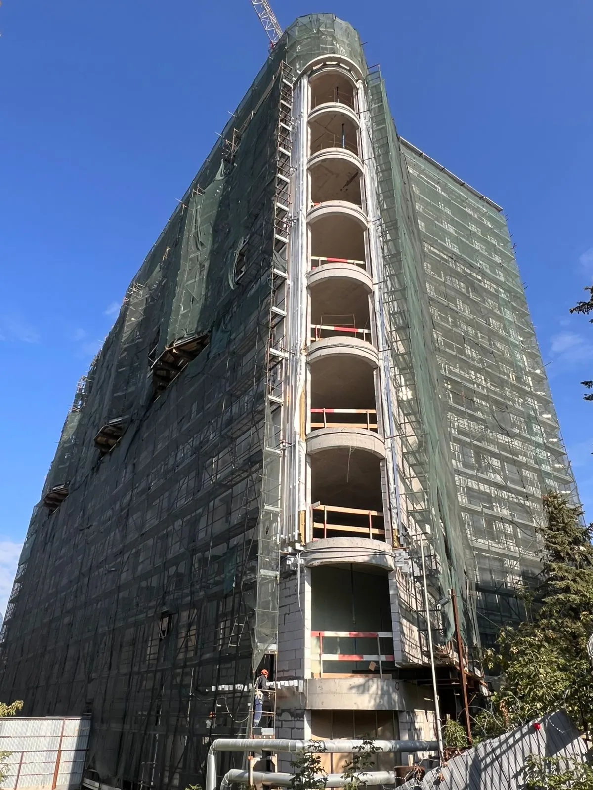 ЖК ДОМ XXII ход строительства