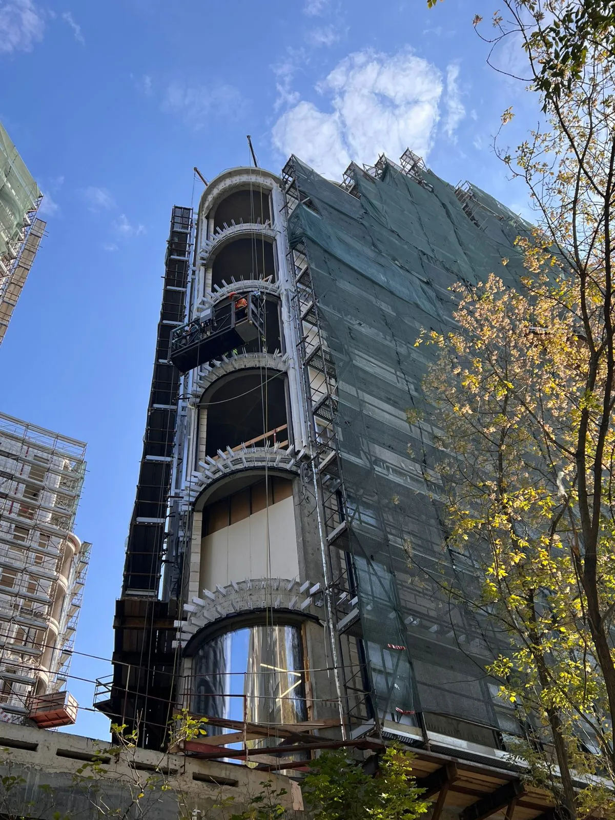 ЖК ДОМ XXII ход строительства