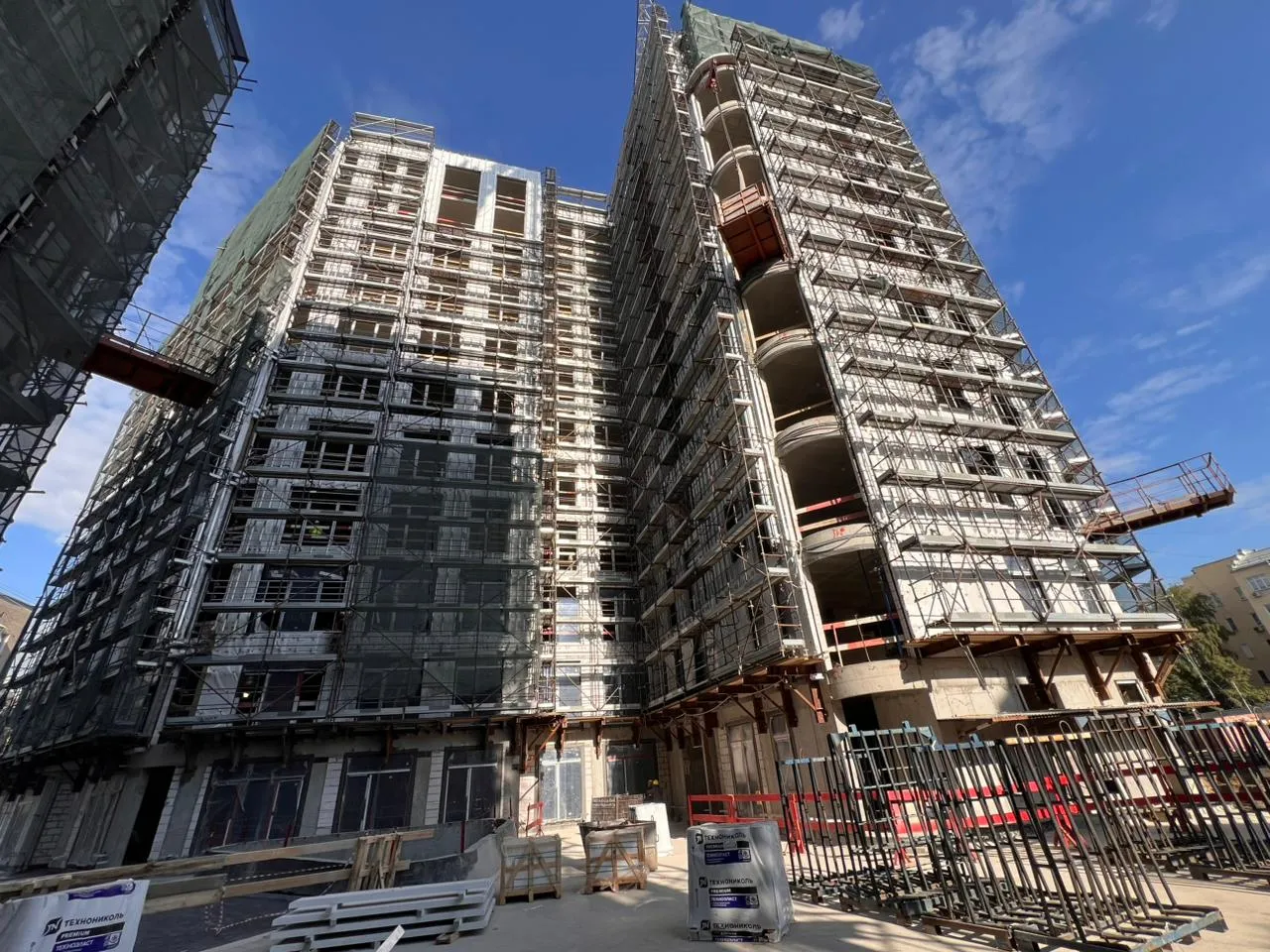 ЖК ДОМ XXII ход строительства