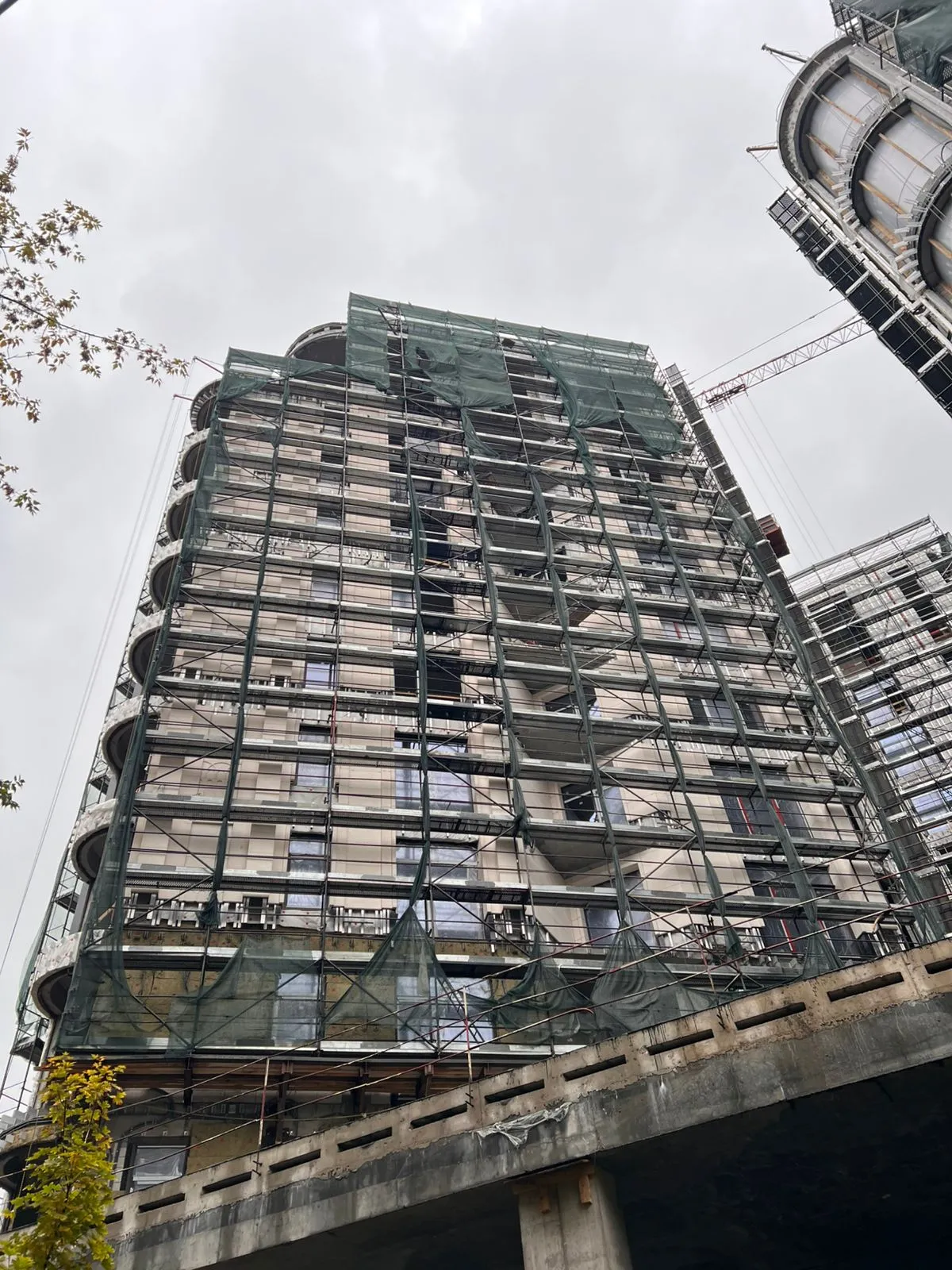 ЖК ДОМ XXII ход строительства