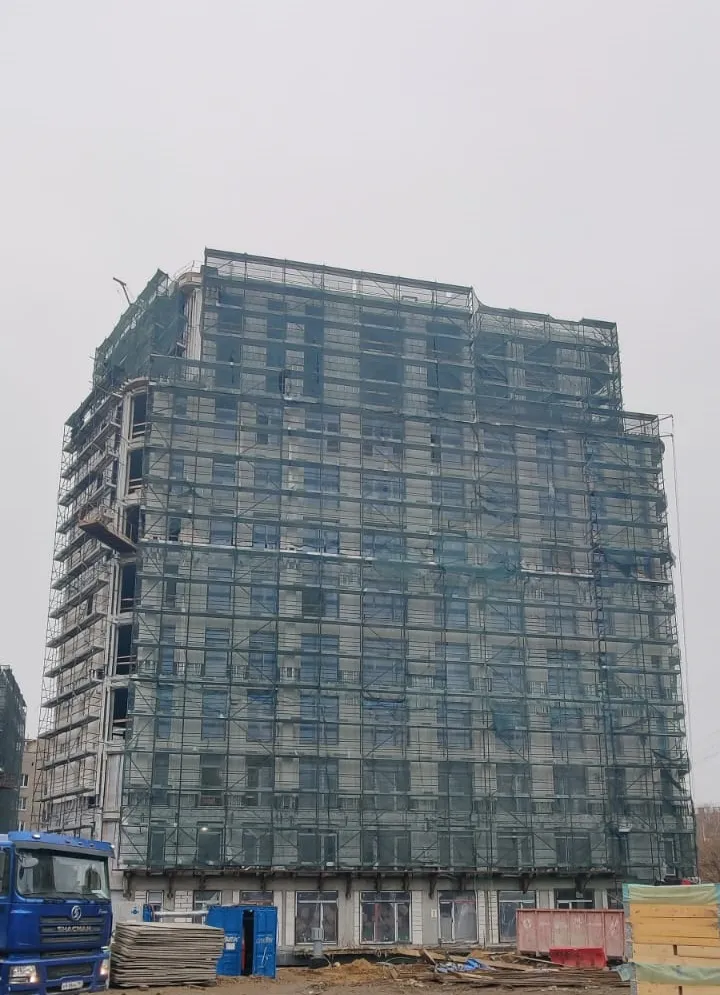 ЖК ДОМ XXII ход строительства