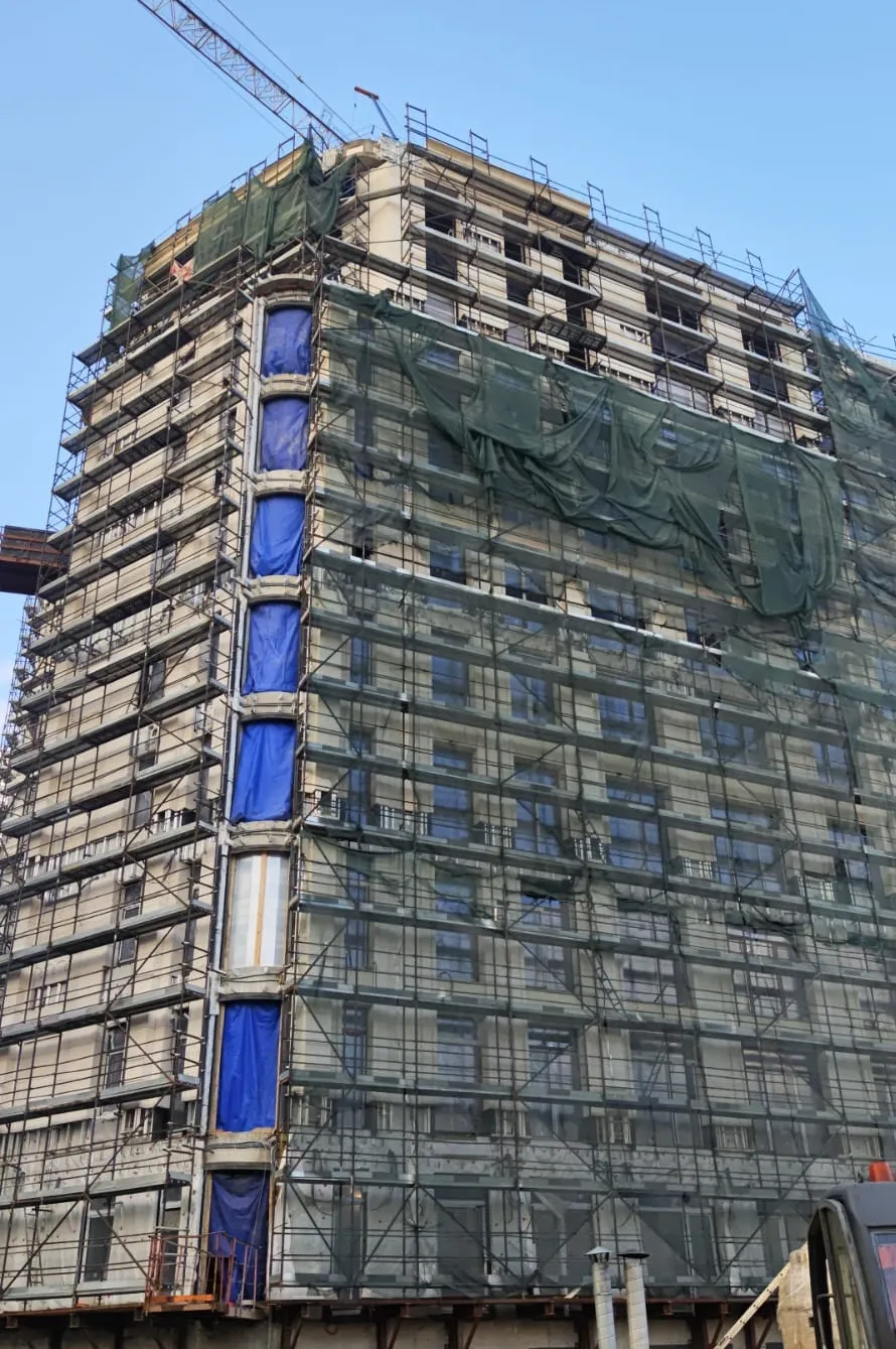 ЖК ДОМ XXII ход строительства