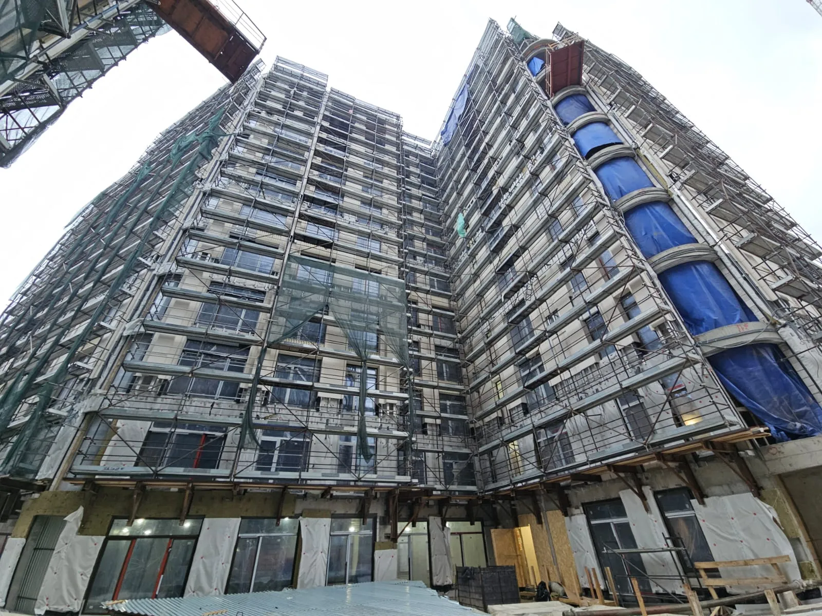 ЖК ДОМ XXII ход строительства