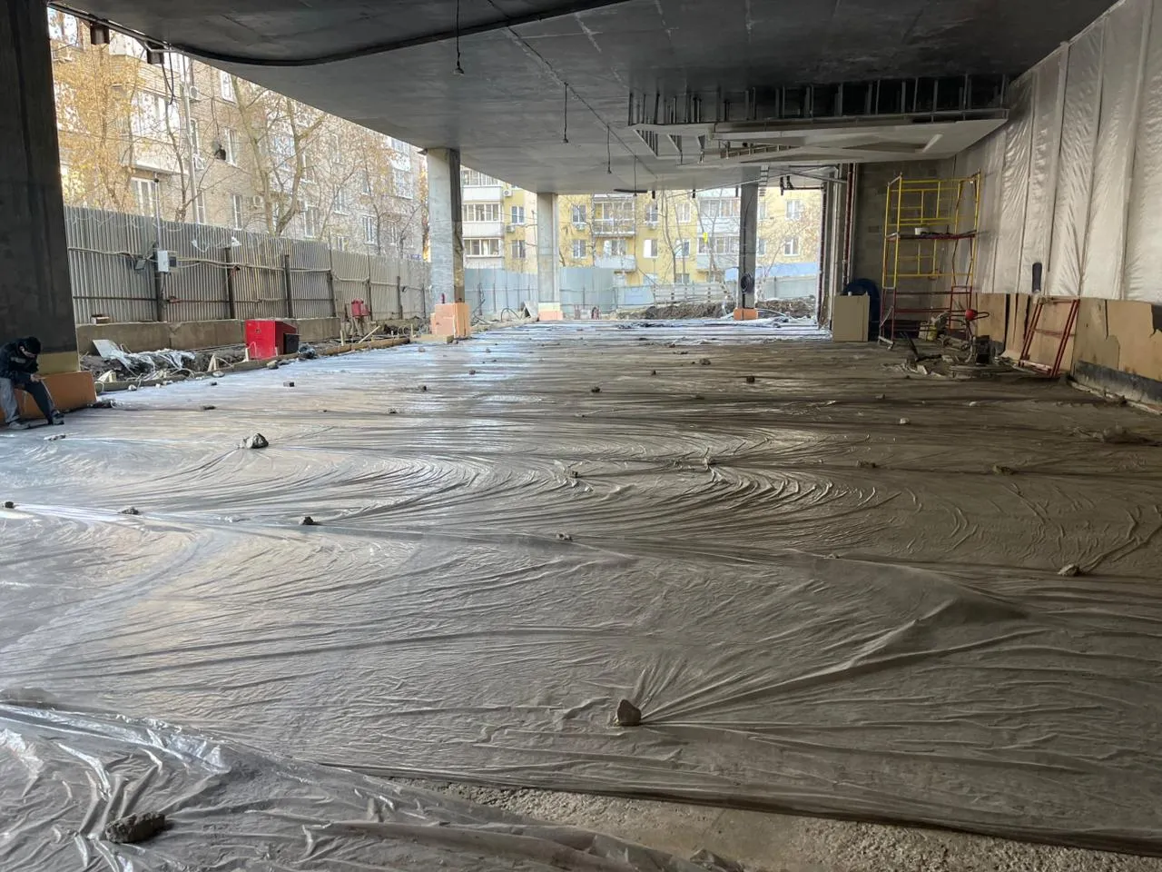 ЖК ДОМ XXII ход строительства