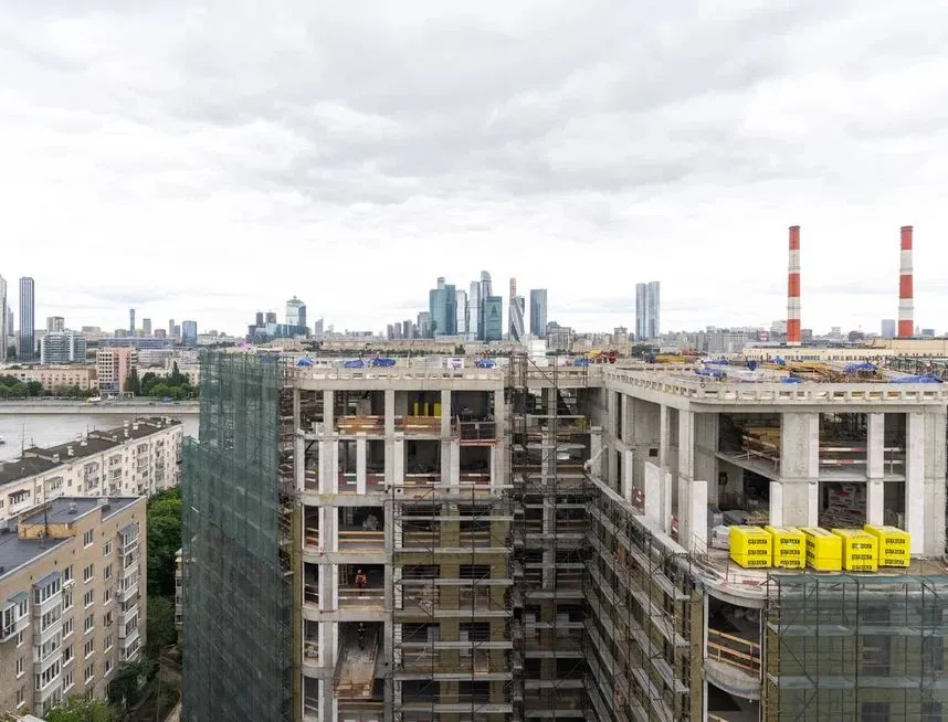 ЖК ДОМ XXII ход строительства