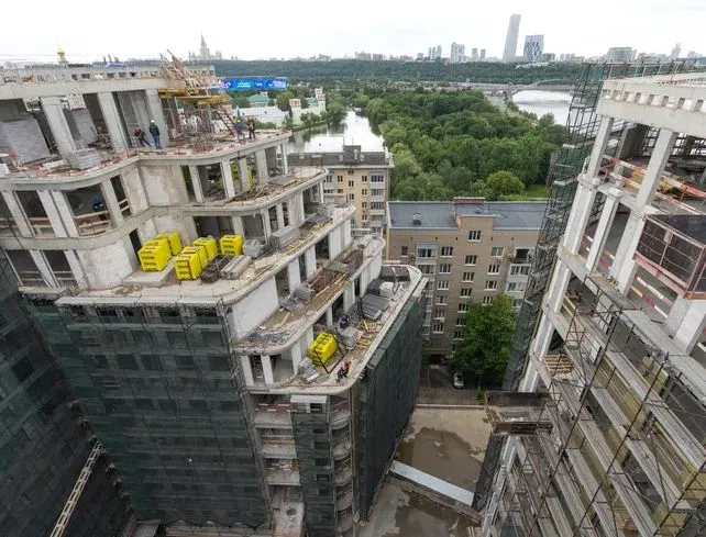 ЖК ДОМ XXII ход строительства