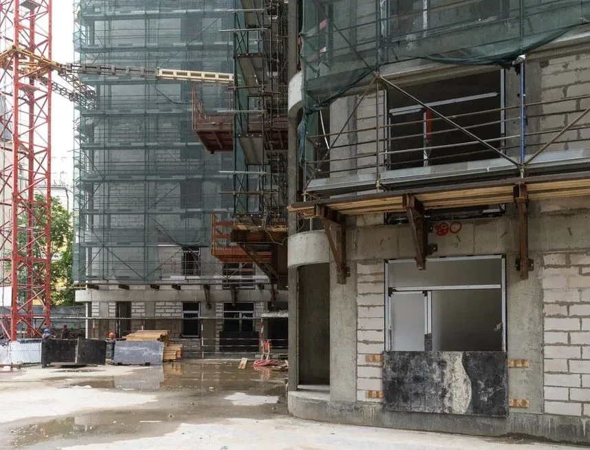 ЖК ДОМ XXII ход строительства