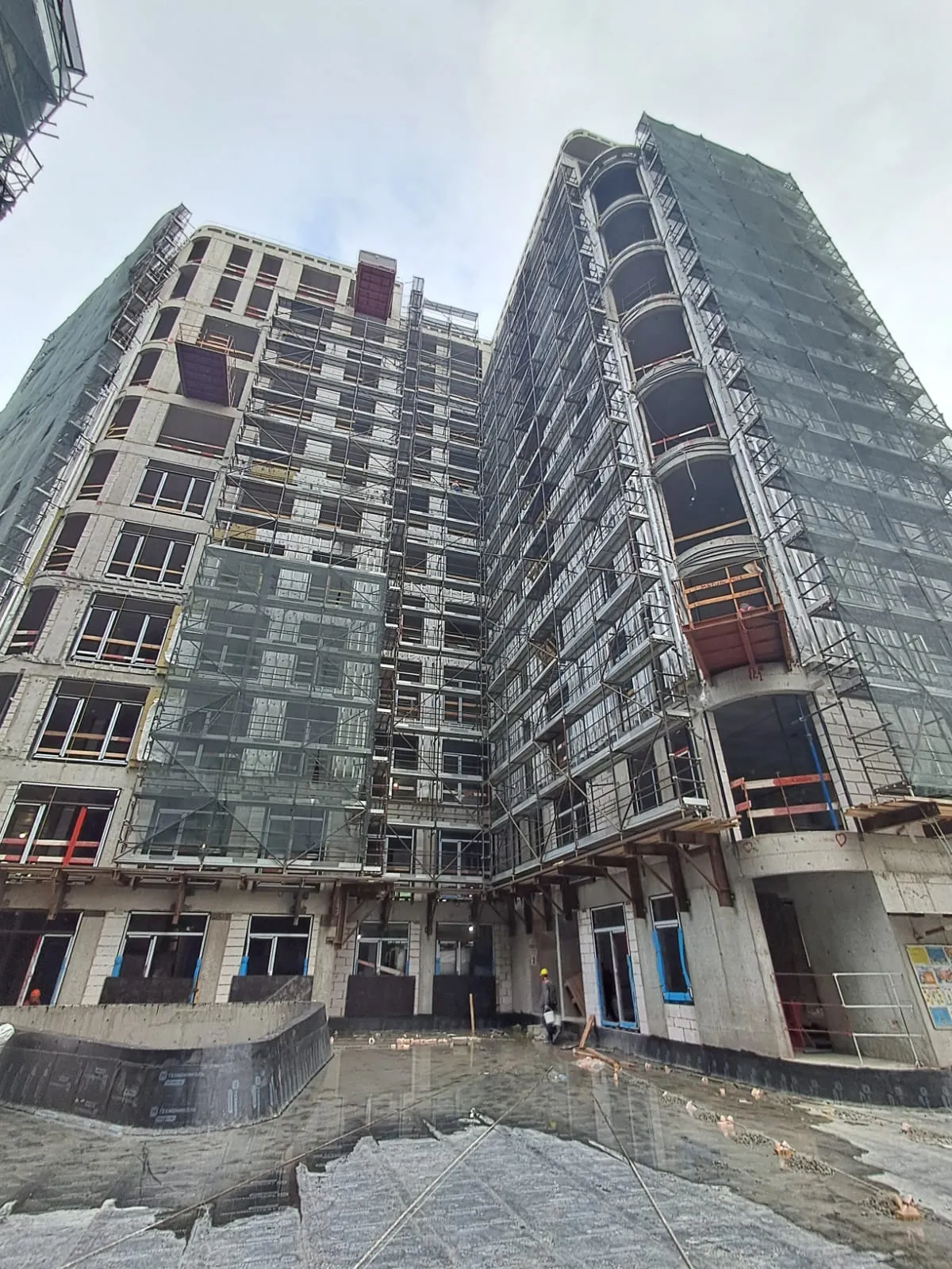 ЖК ДОМ XXII ход строительства