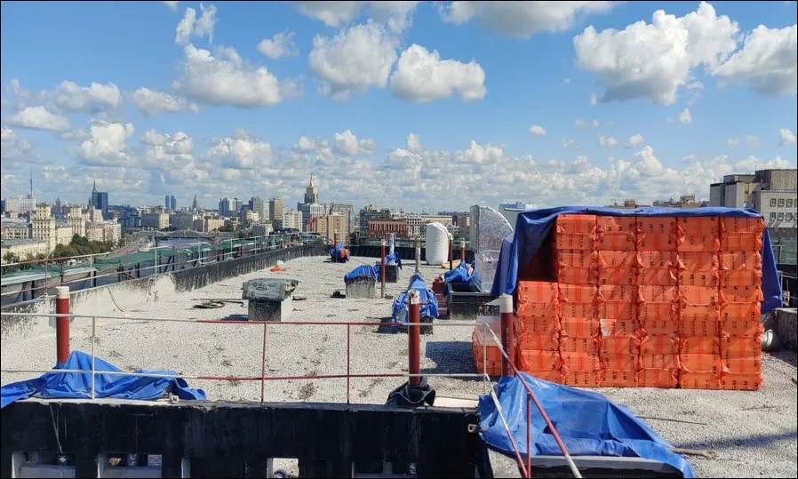 ЖК ДОМ XXII ход строительства