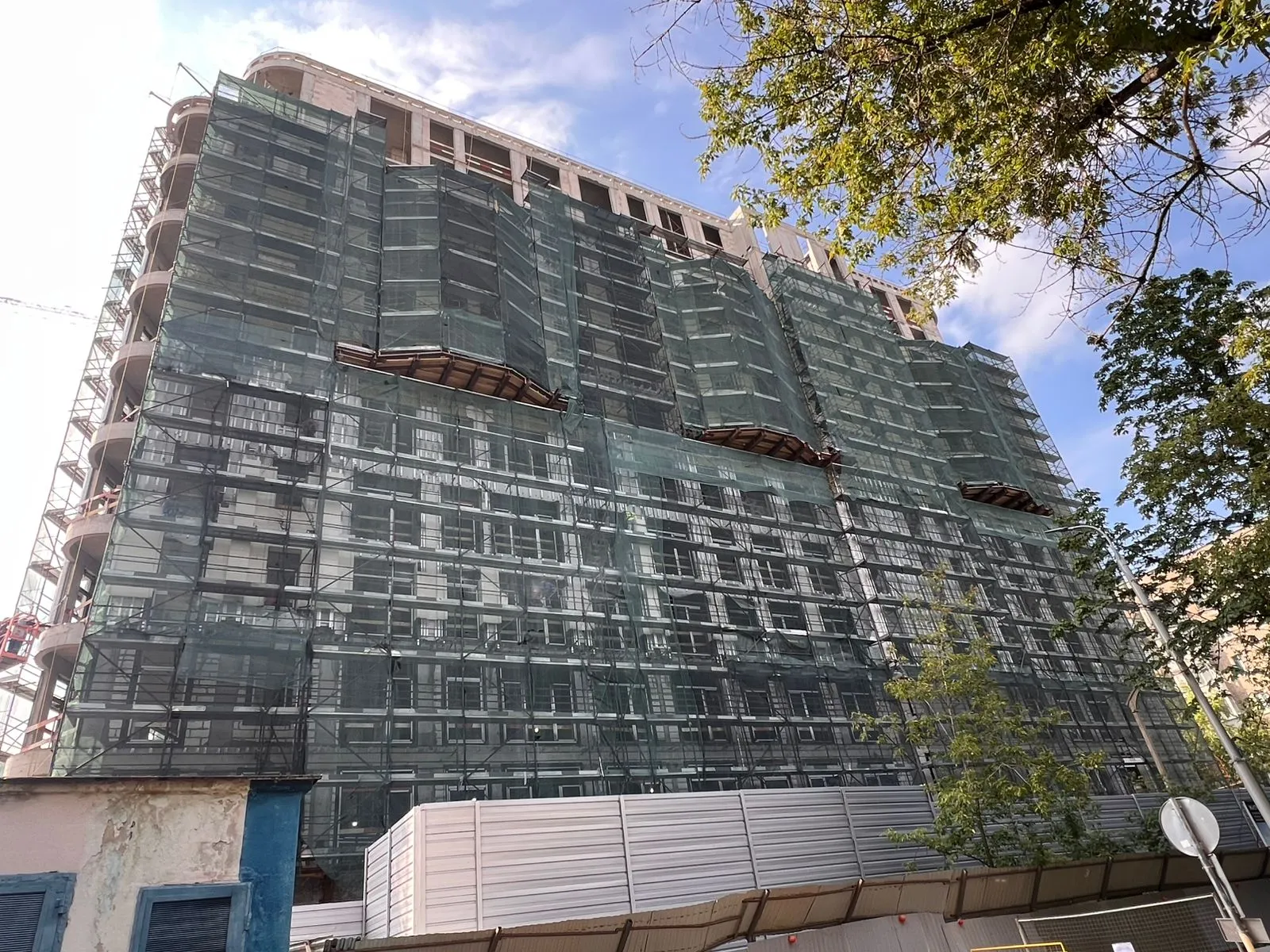 ЖК ДОМ XXII ход строительства