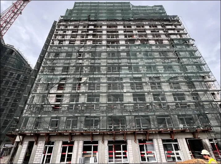 ЖК ДОМ XXII ход строительства