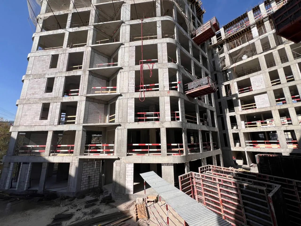 ЖК ДОМ XXII ход строительства