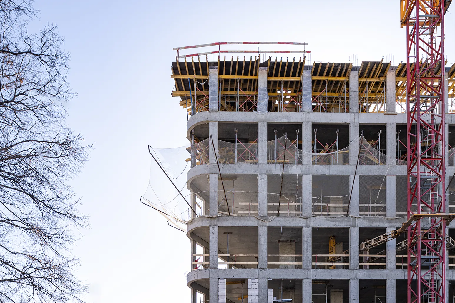 ЖК ДОМ XXII ход строительства