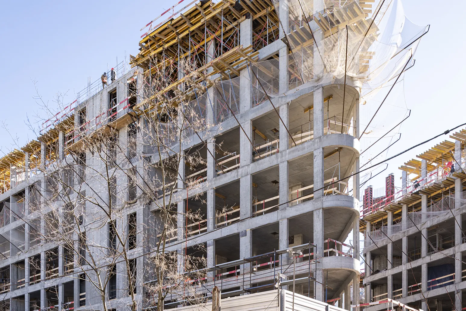 ЖК ДОМ XXII ход строительства