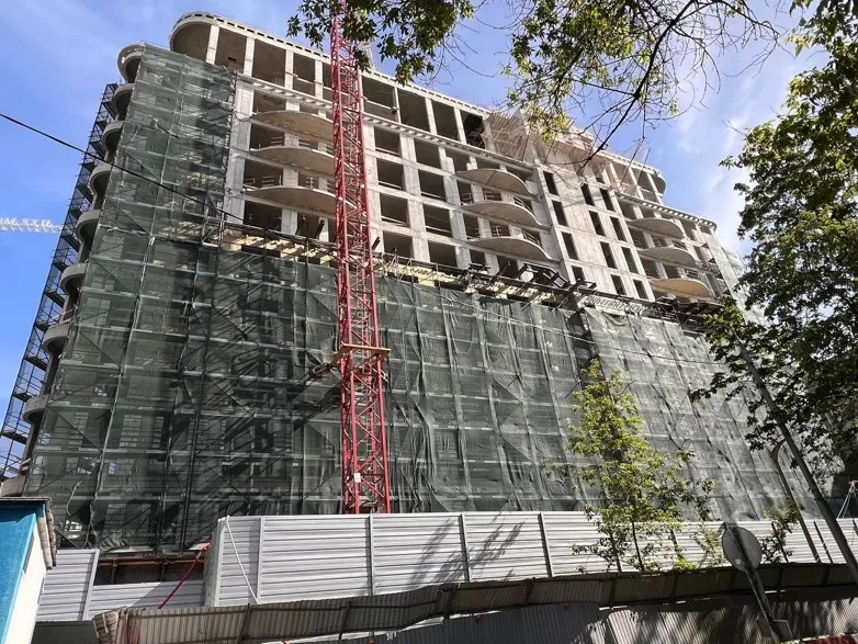 ЖК ДОМ XXII ход строительства