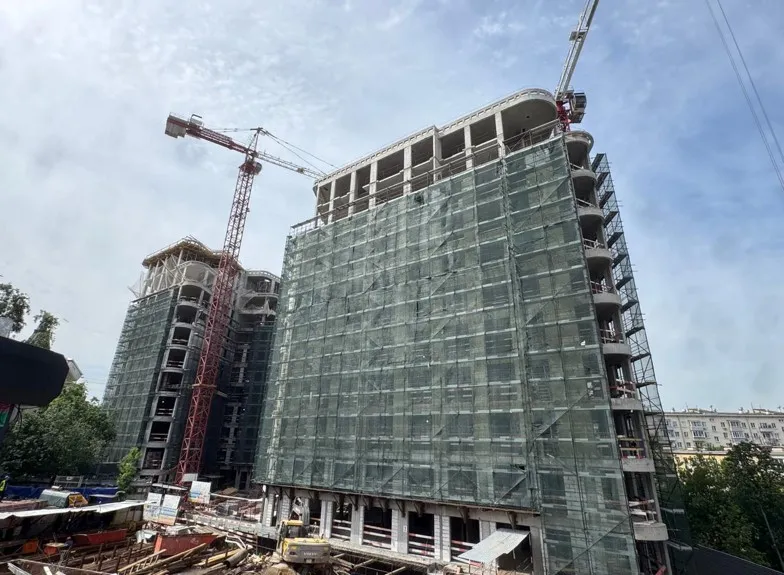 ЖК ДОМ XXII ход строительства