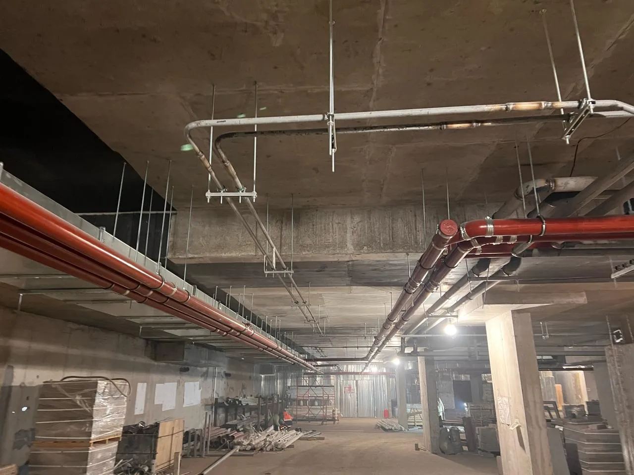 ЖК ДОМ XXII ход строительства