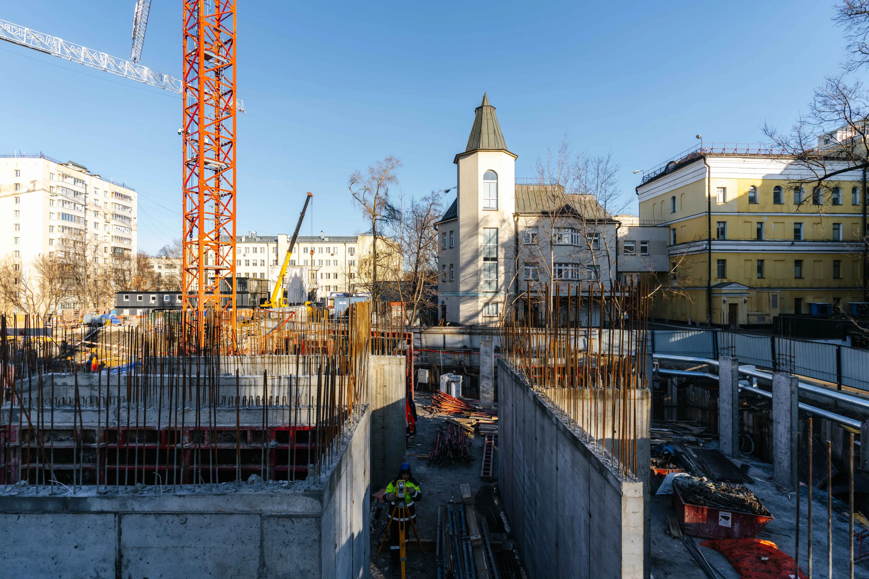 ЖК ДОМ XXII ход строительства