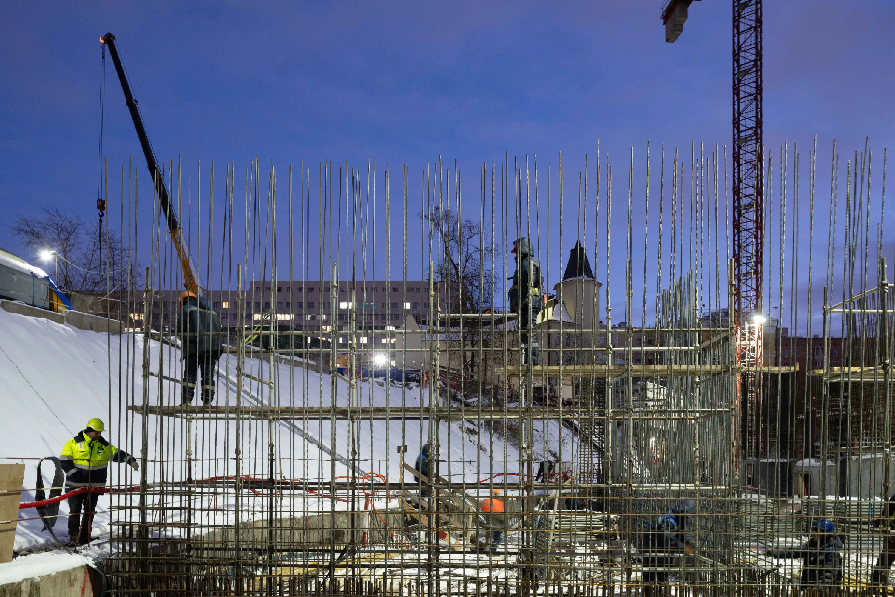 ЖК ДОМ XXII ход строительства