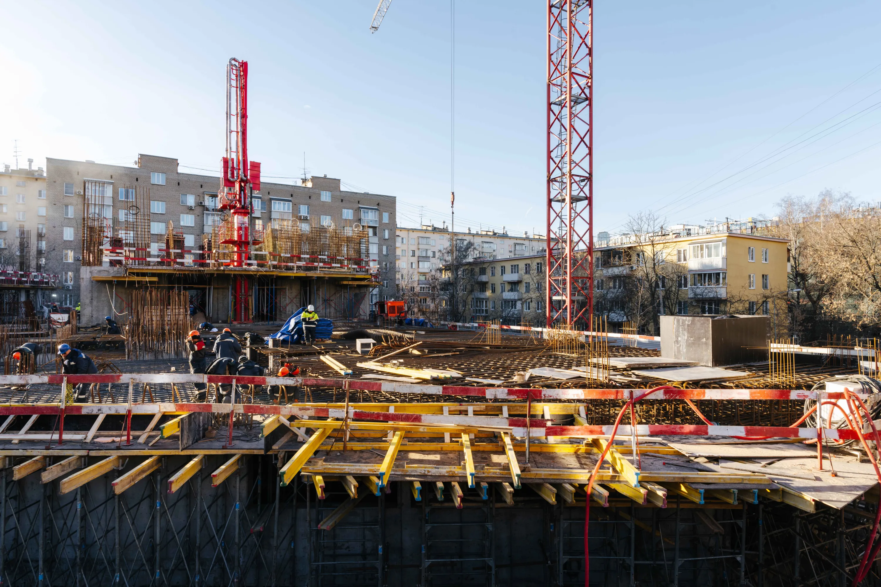 ЖК ДОМ XXII ход строительства