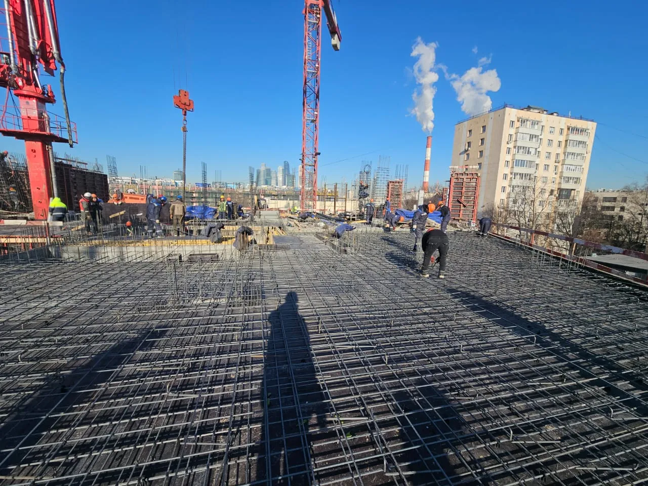 ЖК ДОМ XXII ход строительства