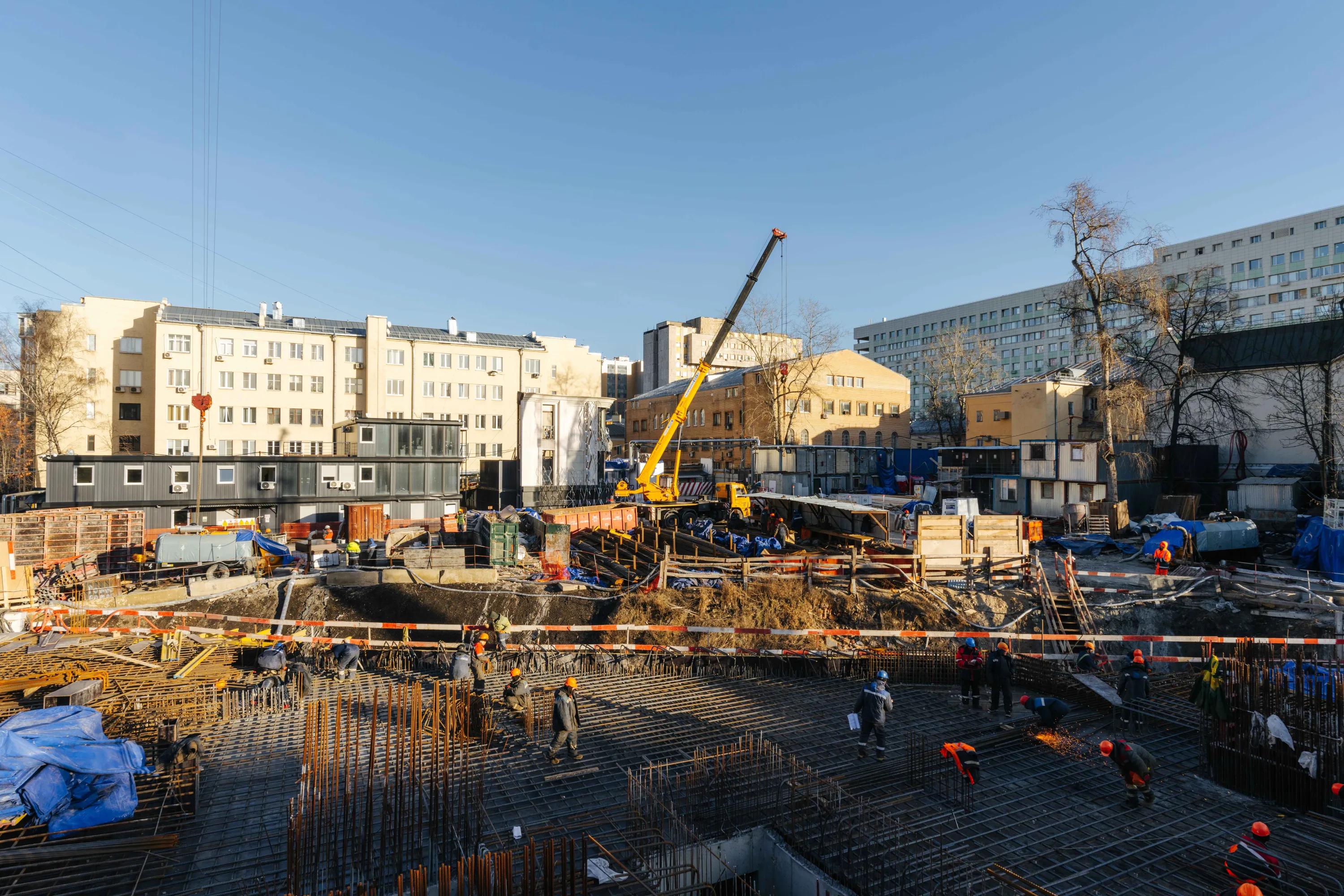 ЖК ДОМ XXII ход строительства