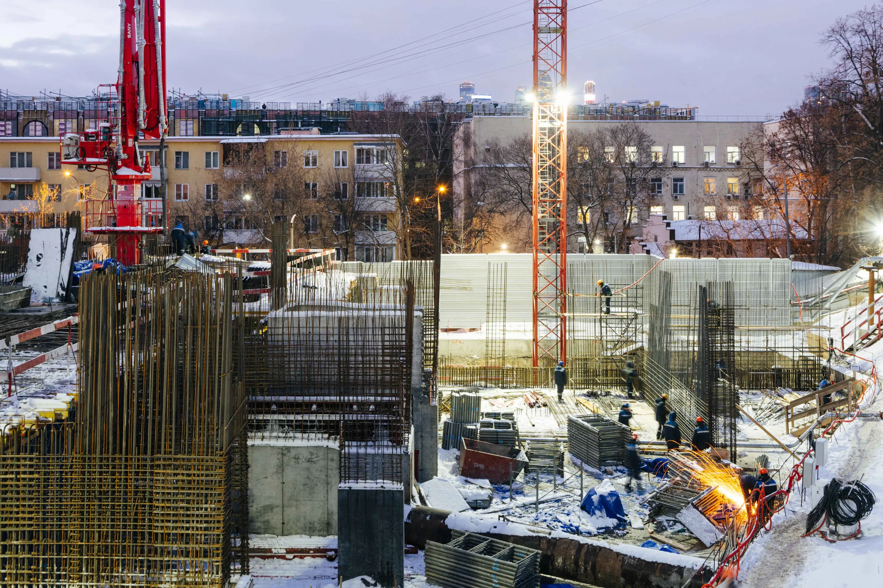 ЖК ДОМ XXII ход строительства