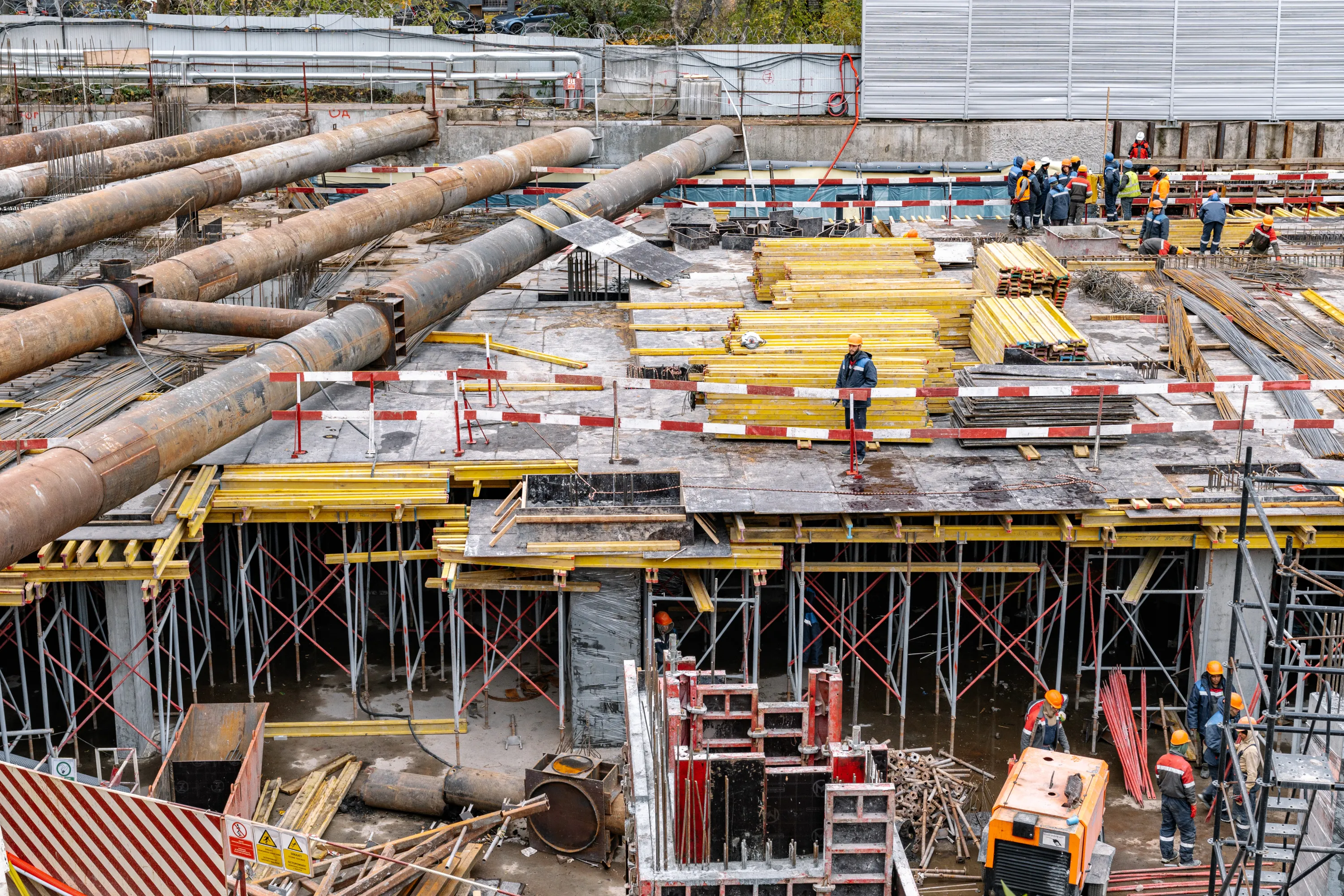 ЖК ДОМ XXII ход строительства