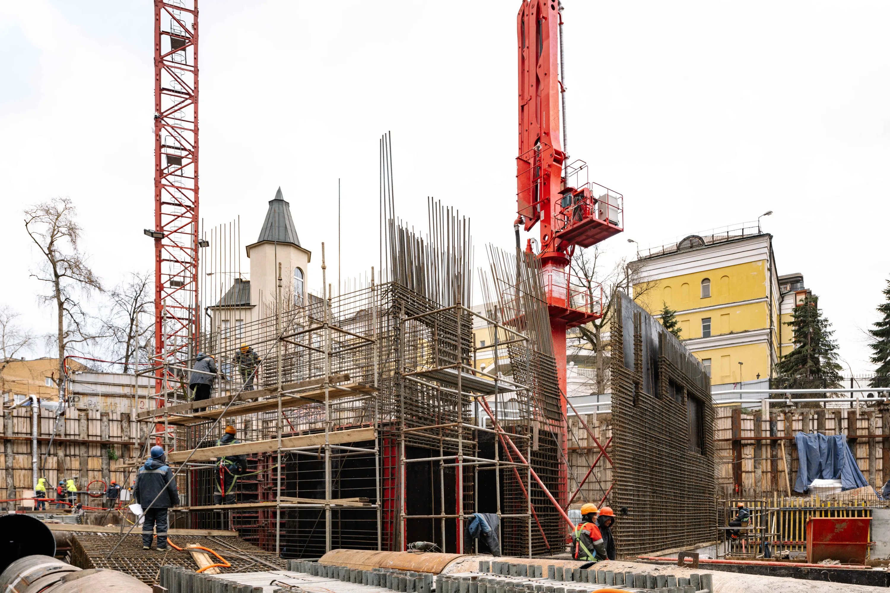 ЖК ДОМ XXII ход строительства