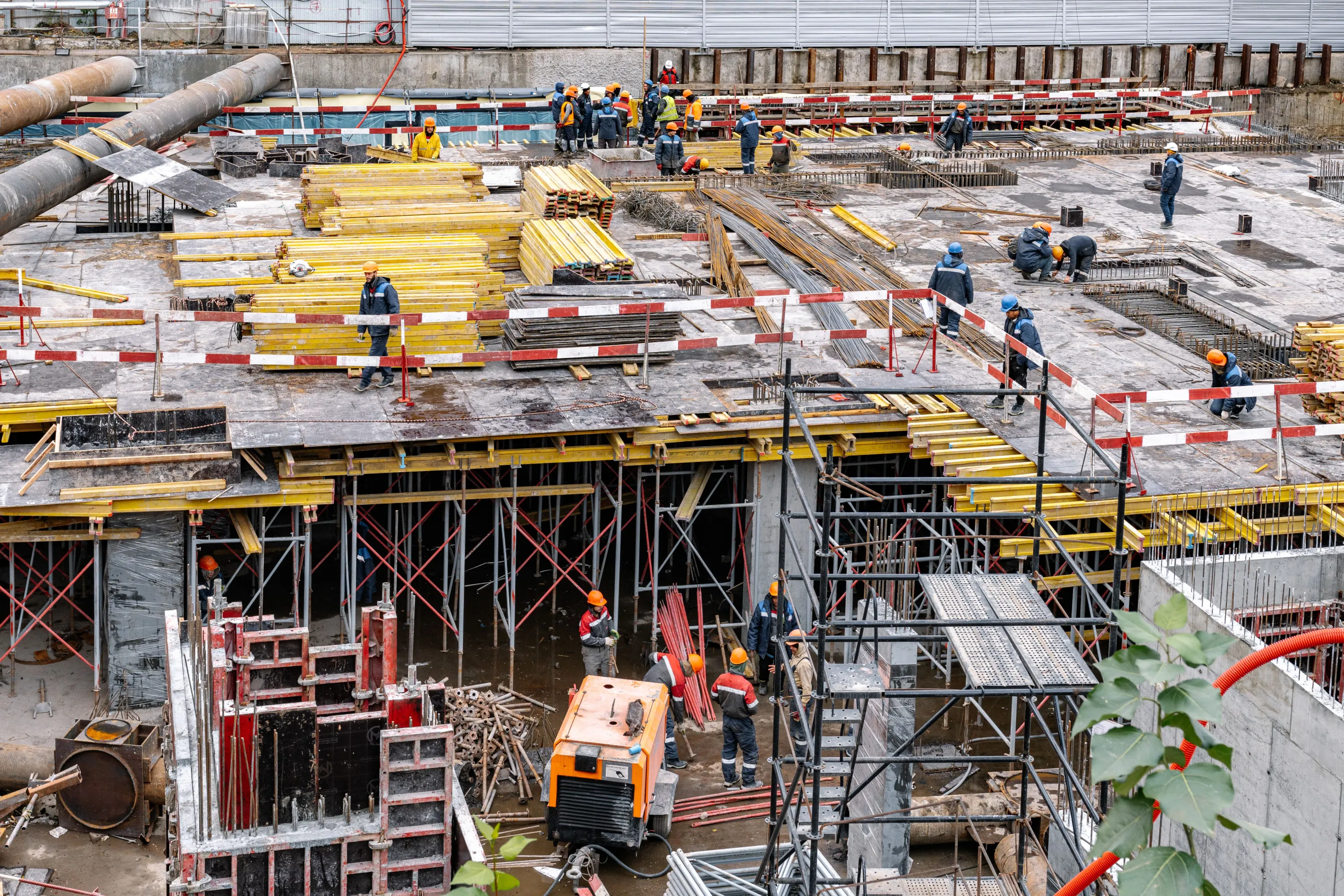 ЖК ДОМ XXII ход строительства