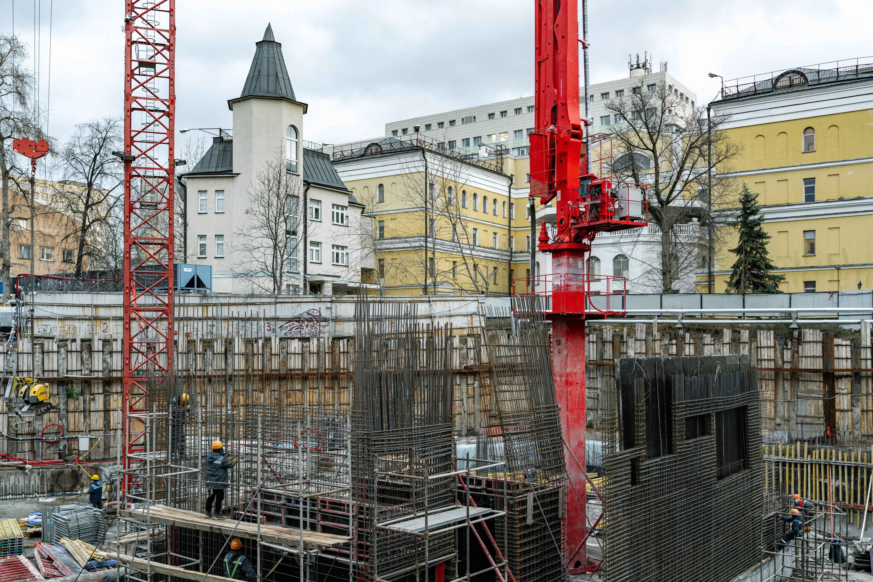 ЖК ДОМ XXII ход строительства