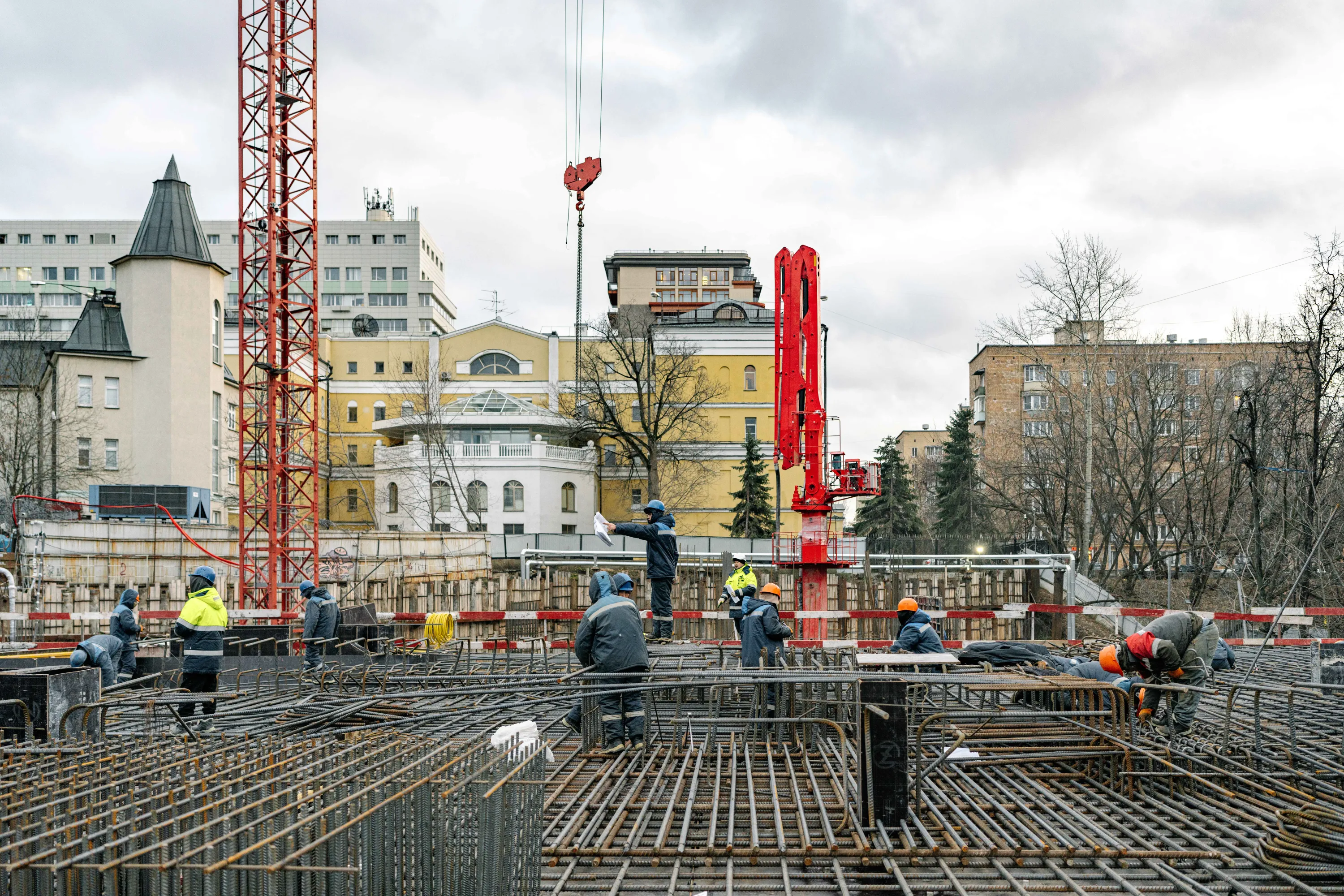 ЖК ДОМ XXII ход строительства