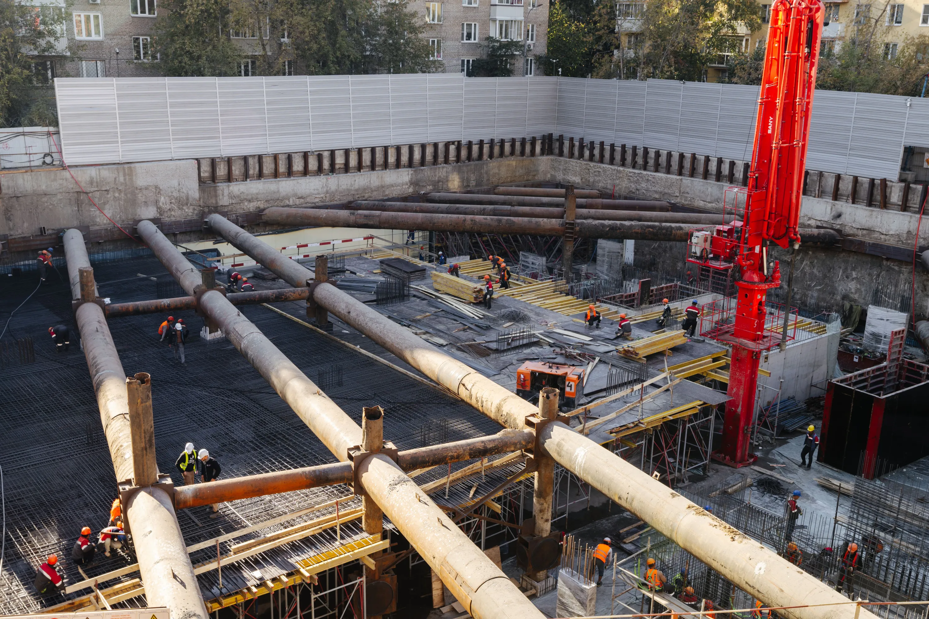 ЖК ДОМ XXII ход строительства