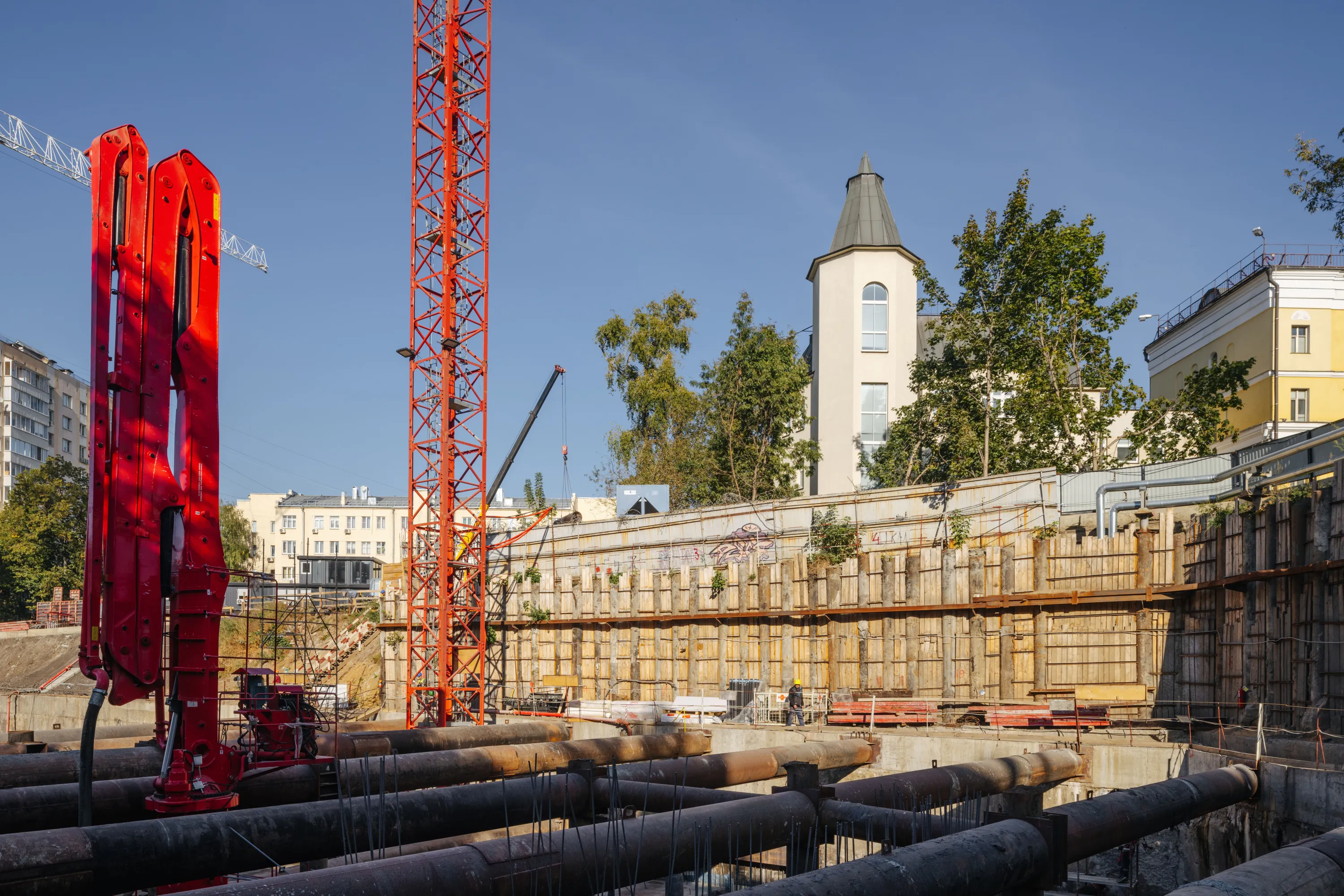 ЖК ДОМ XXII ход строительства