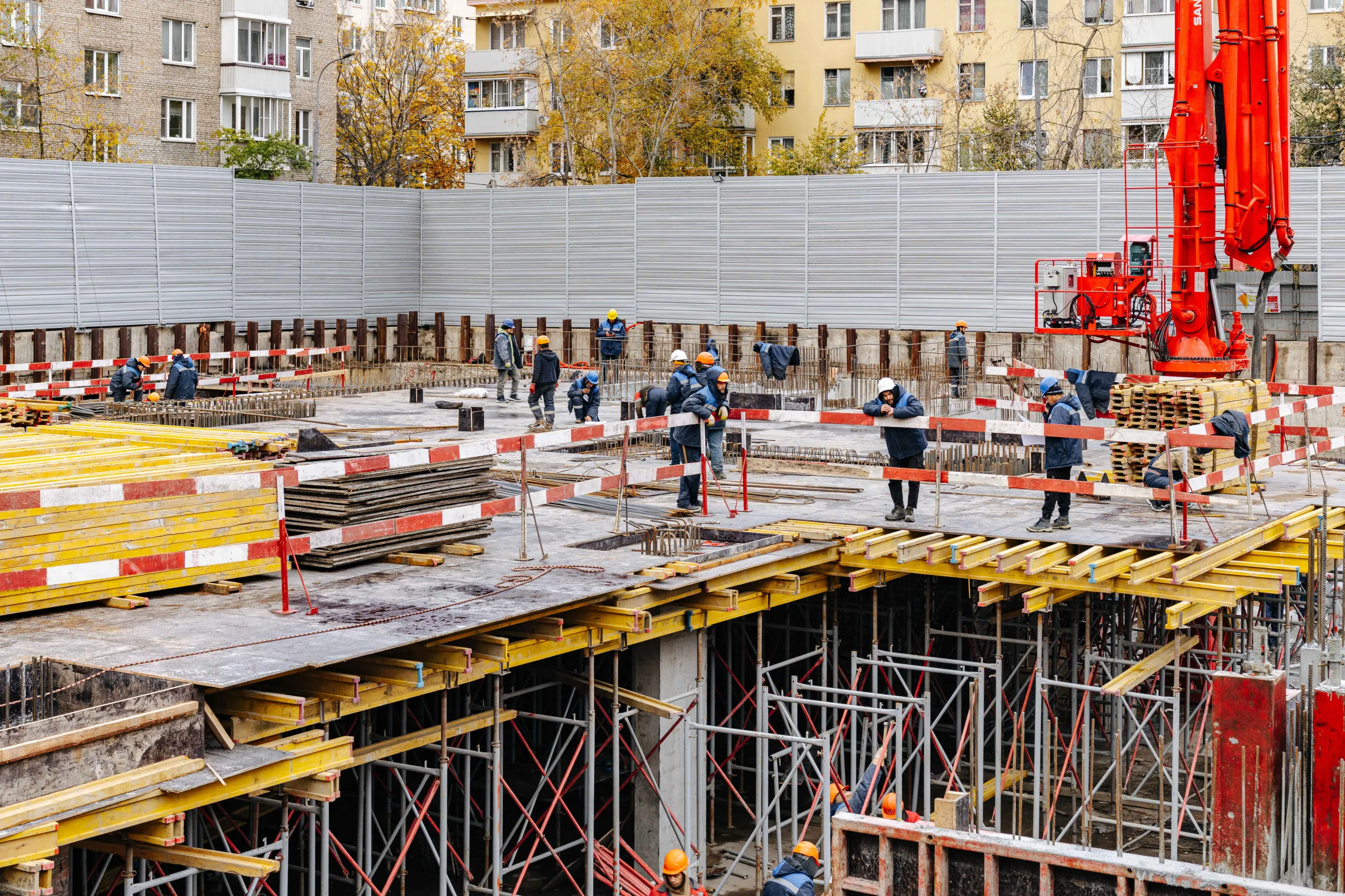 ЖК ДОМ XXII ход строительства